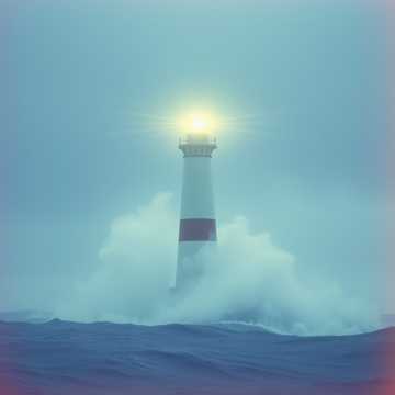 Capa do álbum Luz na Tempestade